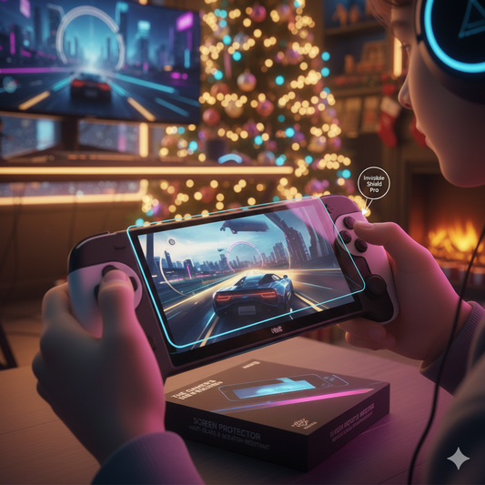 Tempered glass screen protector