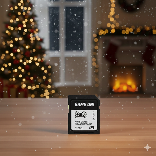 Game Expansion SD Card