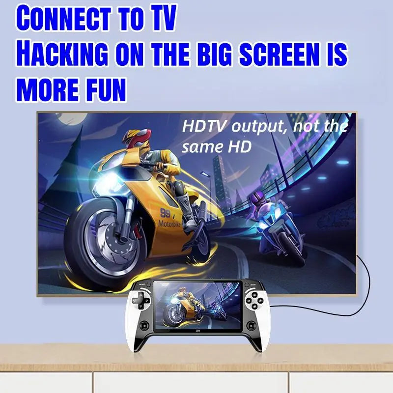 Hexeral X9 Nova Handheld Console